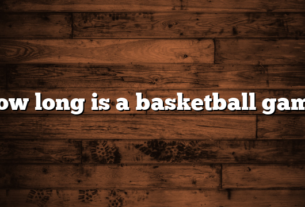 how long is a basketball game