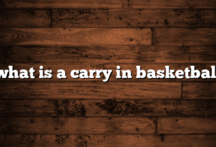 what is a carry in basketball