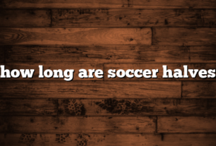 how long are soccer halves