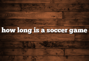 how long is a soccer game