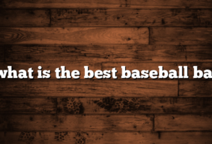 what is the best baseball bat