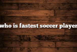 who is fastest soccer player