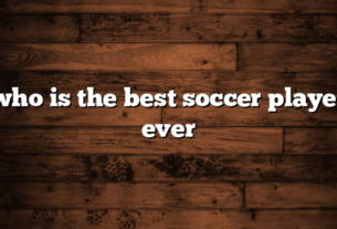 who is the best soccer player ever