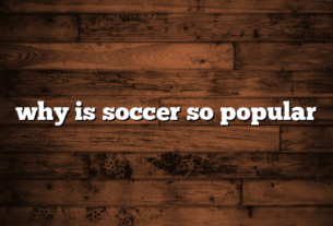 why is soccer so popular