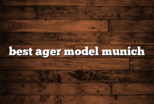 best ager model munich