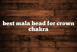 best mala bead for crown chakra