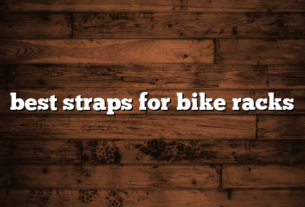 best straps for bike racks