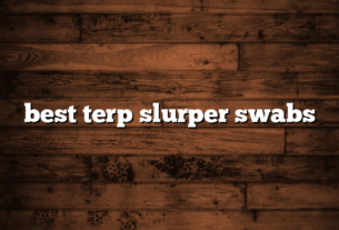 best terp slurper swabs