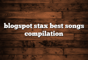 blogspot stax best songs compilation