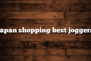 japan shopping best joggers